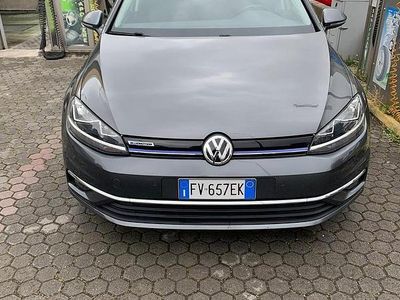 Usata VW Golf VII 130 CV (95 kW) 2019 Grigio Berlina