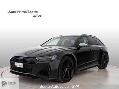 Usata Audi RS6 Comfort 600 CV (441 kW) 2024 Nero Station wagon