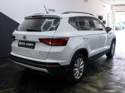 Usata Seat Ateca 150 CV (110 kW) 2017 Bianco SUV