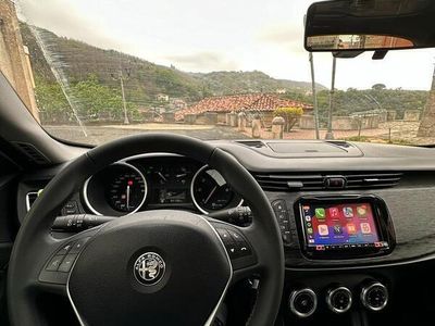 Usata Alfa Romeo Giulietta 120 CV (88 kW) 2018 Bianco Utilitaria