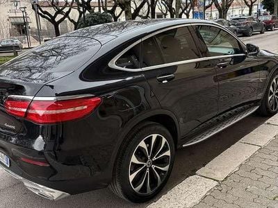 Usata Mercedes GLC250 Premium 204 CV (150 kW) 2018 Nero SUV
