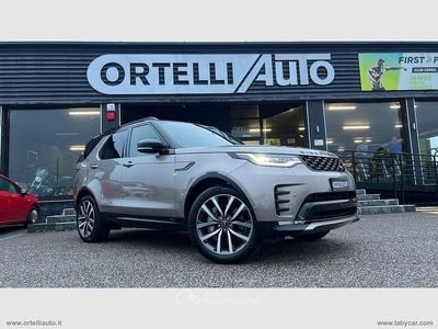 Usata Land Rover Discovery 5 SE 249 CV (183 kW) 2021 Beige SUV