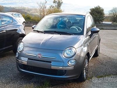 Begagnad Fiat 500C S 95 HK (69 kW) 2014 Grå Cab
