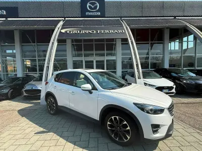 Usata Mazda CX-5 Exceed 175 CV (128 kW) 2017 Bianco SUV