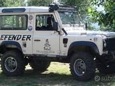 Usata Land Rover Defender 1996 Bianco Berlina