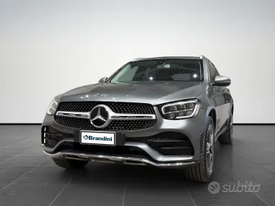 Usata Mercedes GLC220 Premium Plus 194 CV (142 kW) 2020 Grigio SUV