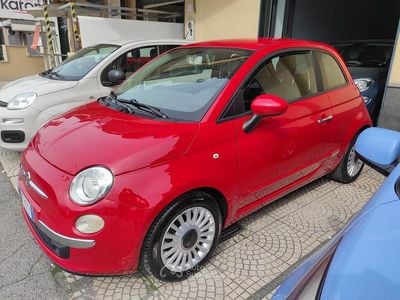 Usata Fiat 500 69 CV (50 kW) 2013 Rosso Berlina