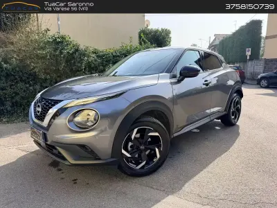 Usata Nissan Juke Acenta 113 CV (83 kW) 2025 Nero SUV
