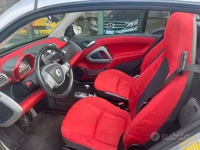 Usata Smart ForTwo Cabrio Passion 71 CV (52 kW) 2010 Marrone Cabrio
