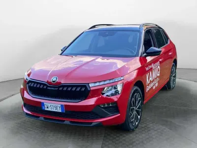 Usata Skoda Kamiq Style 116 CV (85 kW) 2024 Rosso SUV