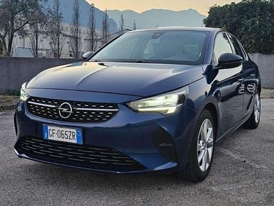 Usata Opel Corsa Elegance 101 CV (74 kW) 2021 Blu/azzurro Berlina