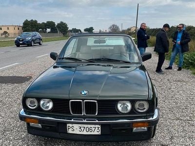 Verde Usata 1989 BMW 320 Cabriolet Cabrio | 19.900 €