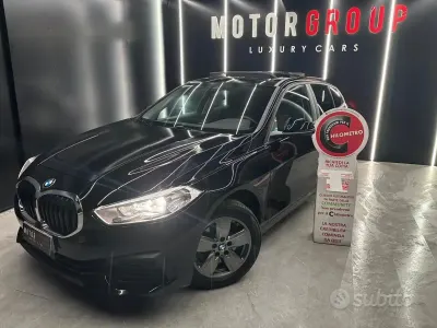 Usata BMW 116 Advantage 116 CV (85 kW) 2022 Nero Utilitaria