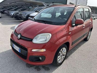 Usata Fiat Panda Emotion 75 CV (55 kW) 2012 Arancione Utilitaria