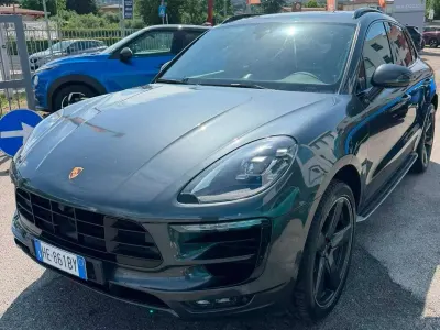 Usata Porsche Macan 250 CV (183 kW) 2017 Grigio SUV