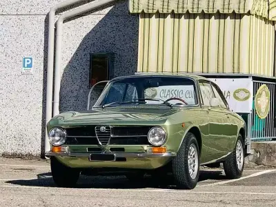 Usata Alfa Romeo GT Junior 1970 Verde