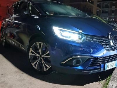 Usata Renault Scénic IV 110 CV (80 kW) 2017 Blu Monovolume