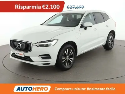 Usata Volvo XC60 Inscription 349 CV (256 kW) 2020 Bianco SUV