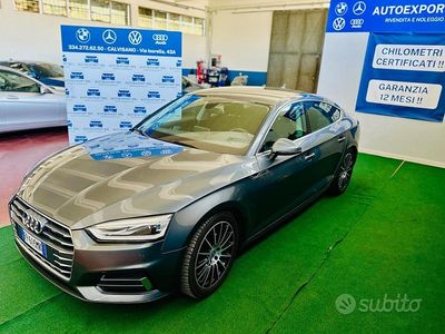 Begagnad Audi A5 Sport 190 HK (139 kW) 2017 Grå Sportkupé