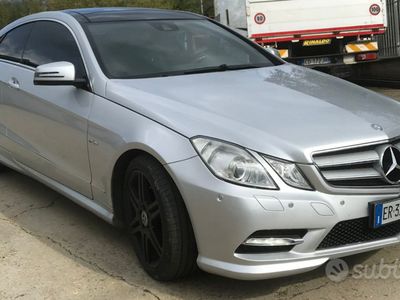 usata Mercedes E220 coupé