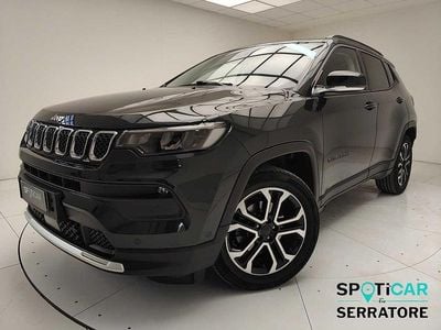 Usata Jeep Compass Limited 150 CV (110 kW) 2021 Verde SUV