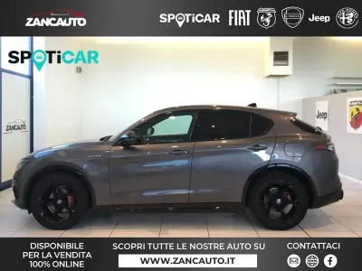Usata Alfa Romeo Stelvio Veloce 209 CV (153 kW) 2024 Grigio SUV