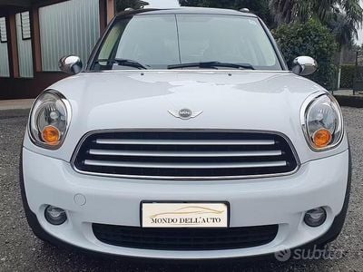 Usata Mini Cooper D Countryman 111 CV (81 kW) 2010 Bianco SUV
