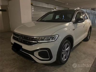 Usata VW T-Roc R-line 150 CV (110 kW) 2023 SUV