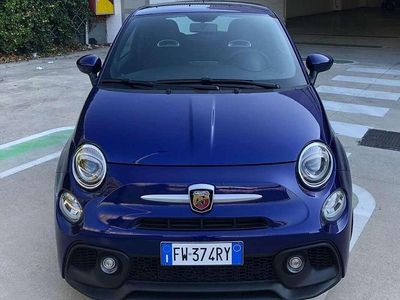 Usata Abarth 595 144 CV (105 kW) 2019 Blu/azzurro Utilitaria