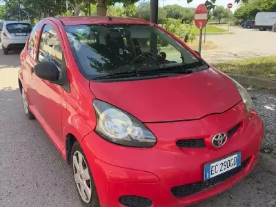 Begagnad Toyota Aygo