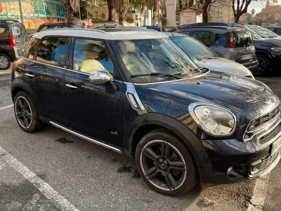 Usata Mini Cooper SD Countryman 143 CV (105 kW) 2014 Bluazzurro SUV