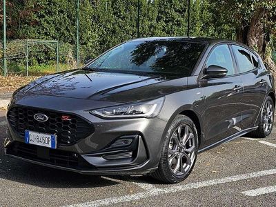 Usata Ford Focus ST-Line 125 CV (91 kW) 2022 Grigio Berlina