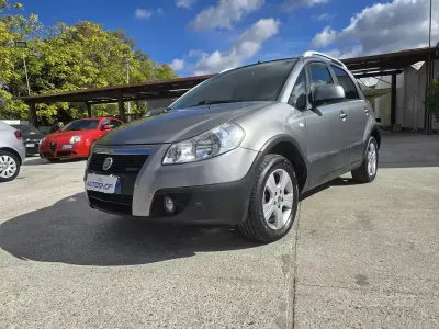 Usata Fiat Sedici Dynamic 120 CV (88 kW) 2007 Grigio SUV