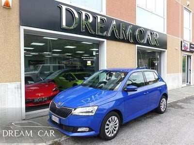 Usata Skoda Fabia 60 CV (44 kW) 2020 Blu pastello Utilitaria
