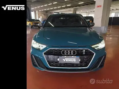 Usata Audi A1 Sportback S-Line 200 CV (147 kW) 2019 Verde Utilitaria