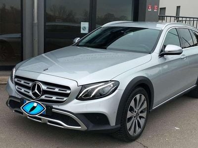 Usata Mercedes E220 All-Terrain 194 CV (142 kW) 2018 Argento Station wagon