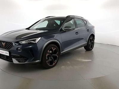 Usata Cupra Formentor 150 CV (110 kW) 2023 Blu SUV