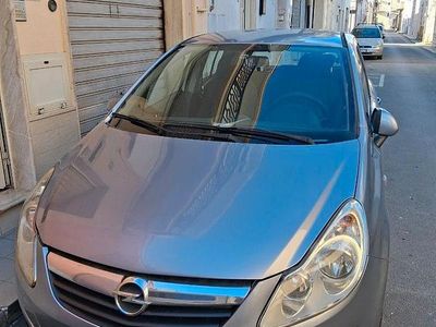 Usata Opel Corsa 102 CV (75 kW) 2007 Grigio Berlina