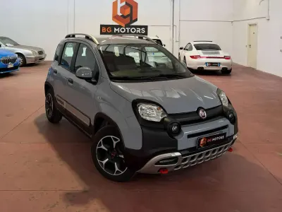 Usata Fiat Panda Cross Cross 69 CV (50 kW) 2021 Grigio Utilitaria
