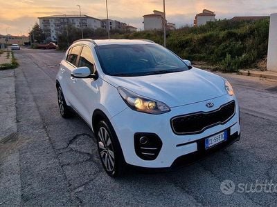Usata Kia Sportage 115 CV (84 kW) 2016 Bianco SUV