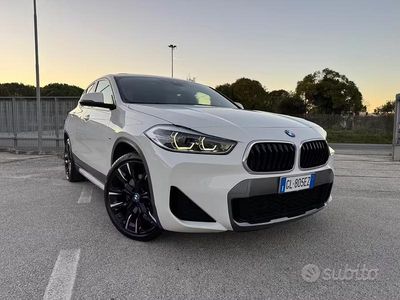 Usata BMW X2 M Sport 190 CV (139 kW) 2022 Bianco SUV