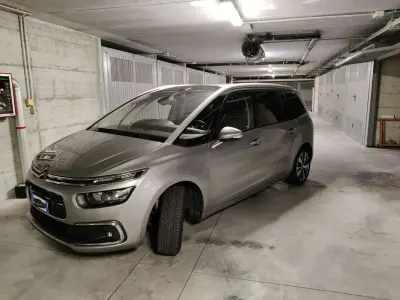 Usata Citroën C4 SpaceTourer PureTech 131 CV (96 kW) 2019 Grigio Monovolume