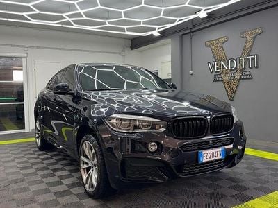 Usata BMW X6 M Sport 258 CV (189 kW) 2015 Nero SUV