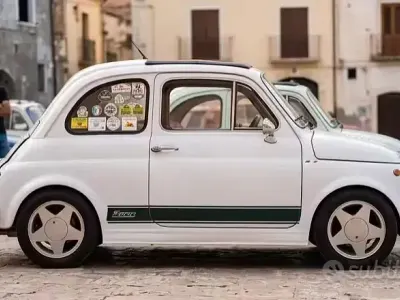 Usata Fiat 500 Collezione 1970 Bianco Utilitaria