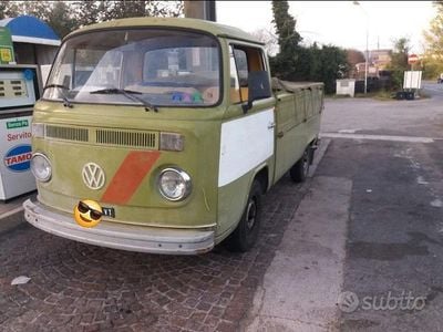 Usata VW T2 1970 Verde Furgone