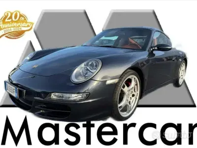 Usata Porsche 911 Carrera 320 CV (235 kW) 2004 Blu/azzurro Coupé