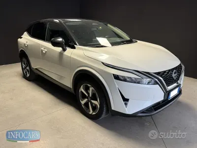 Usata Nissan Qashqai N-Connecta 140 CV (102 kW) 2023 Bianco metallizzato SUV