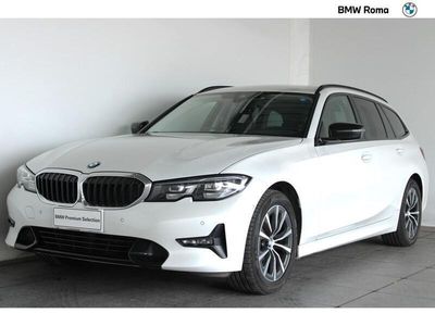 usata BMW 318 Serie3(G20/21/80/81 d Touring mhev 48V Sport auto - imm:28/08/2020 - 53.213km