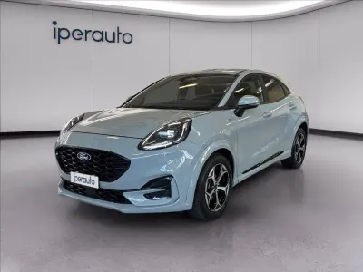 Usata Ford Puma ST-Line 125 CV (91 kW) 2024 Grigio SUV