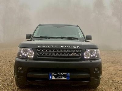 Usata Land Rover Range Rover Sport 292 CV (214 kW) 2013 Nero SUV